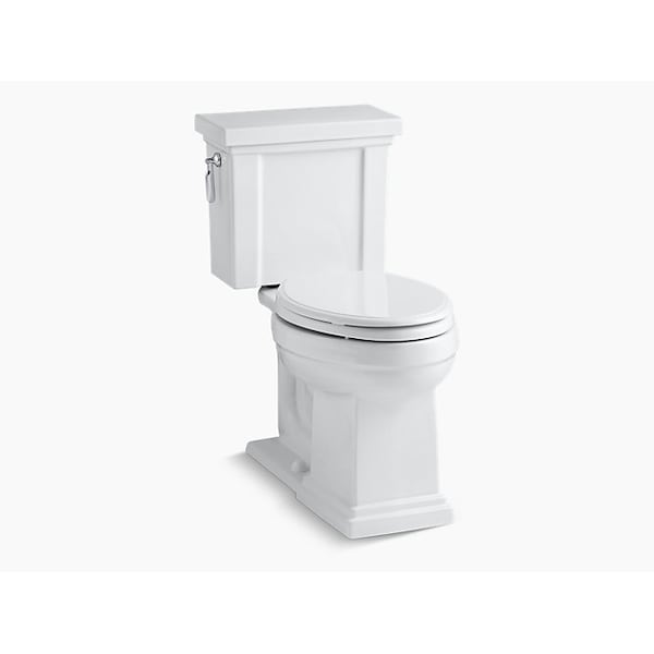 Kohler Tresham Elongated 1.28 GPF Chair Height Toilet 3950-0